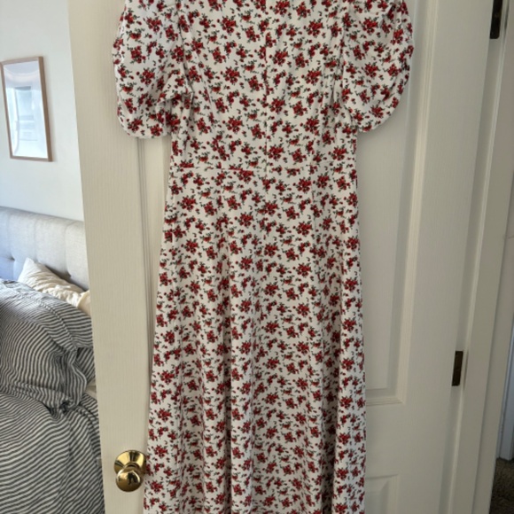 Danielle Bernstein Floral Slip Maxi Dress, Created for Macy’s - Picture 3 of 4